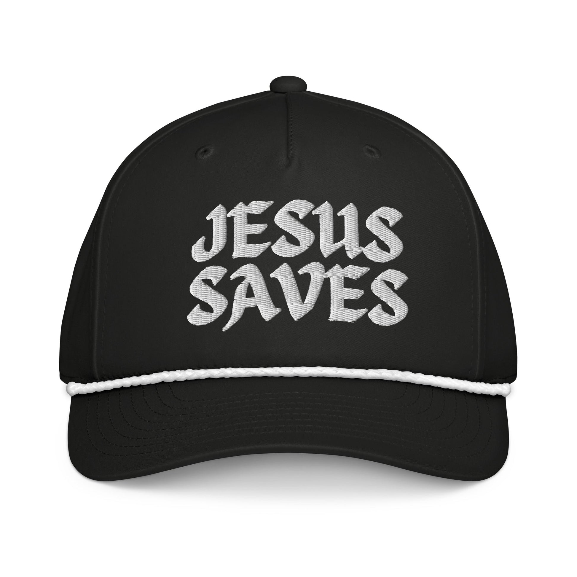 Jesus Saves - Rope Cap - WISDOM x WONDER
