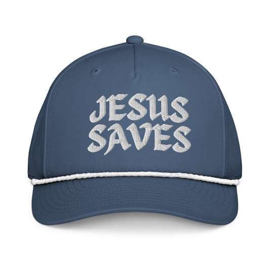 Jesus Saves - Rope Cap - WISDOM x WONDER