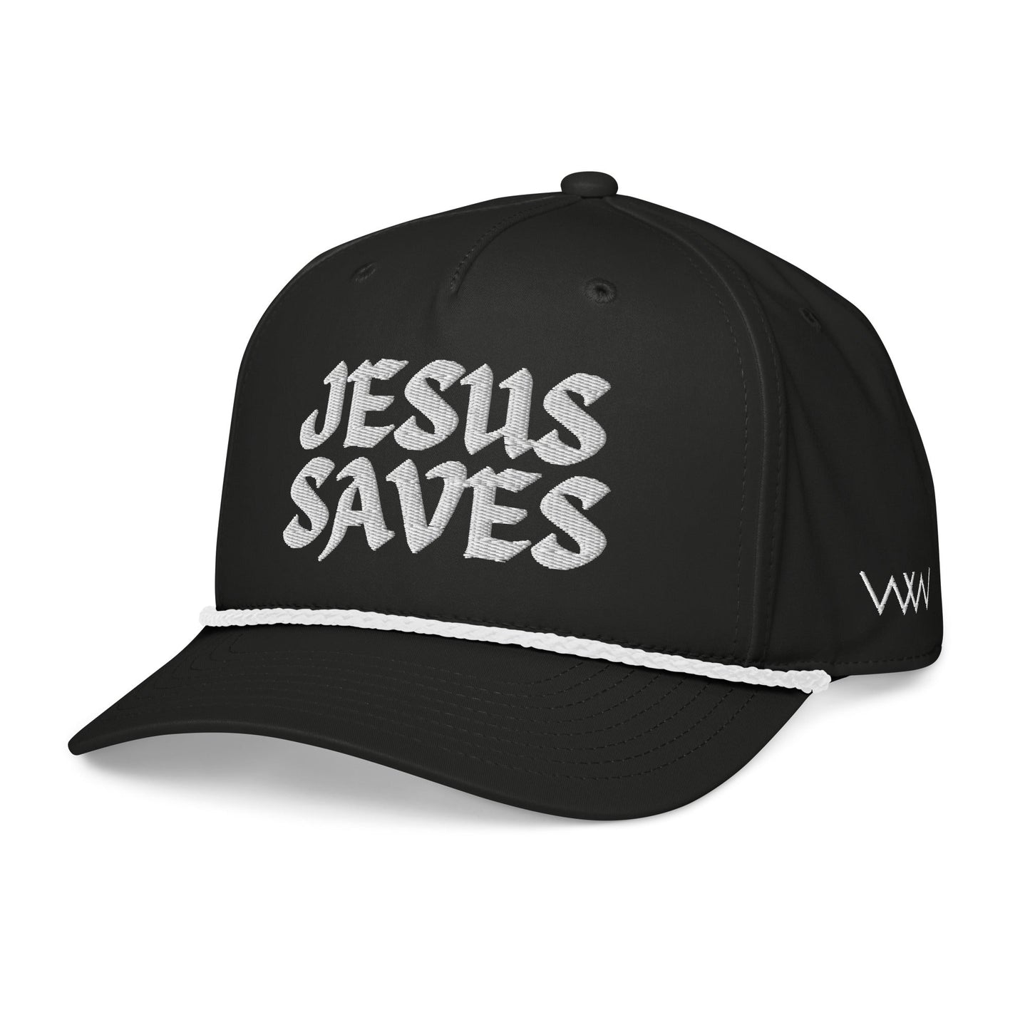 Jesus Saves - Rope Cap - WISDOM x WONDER