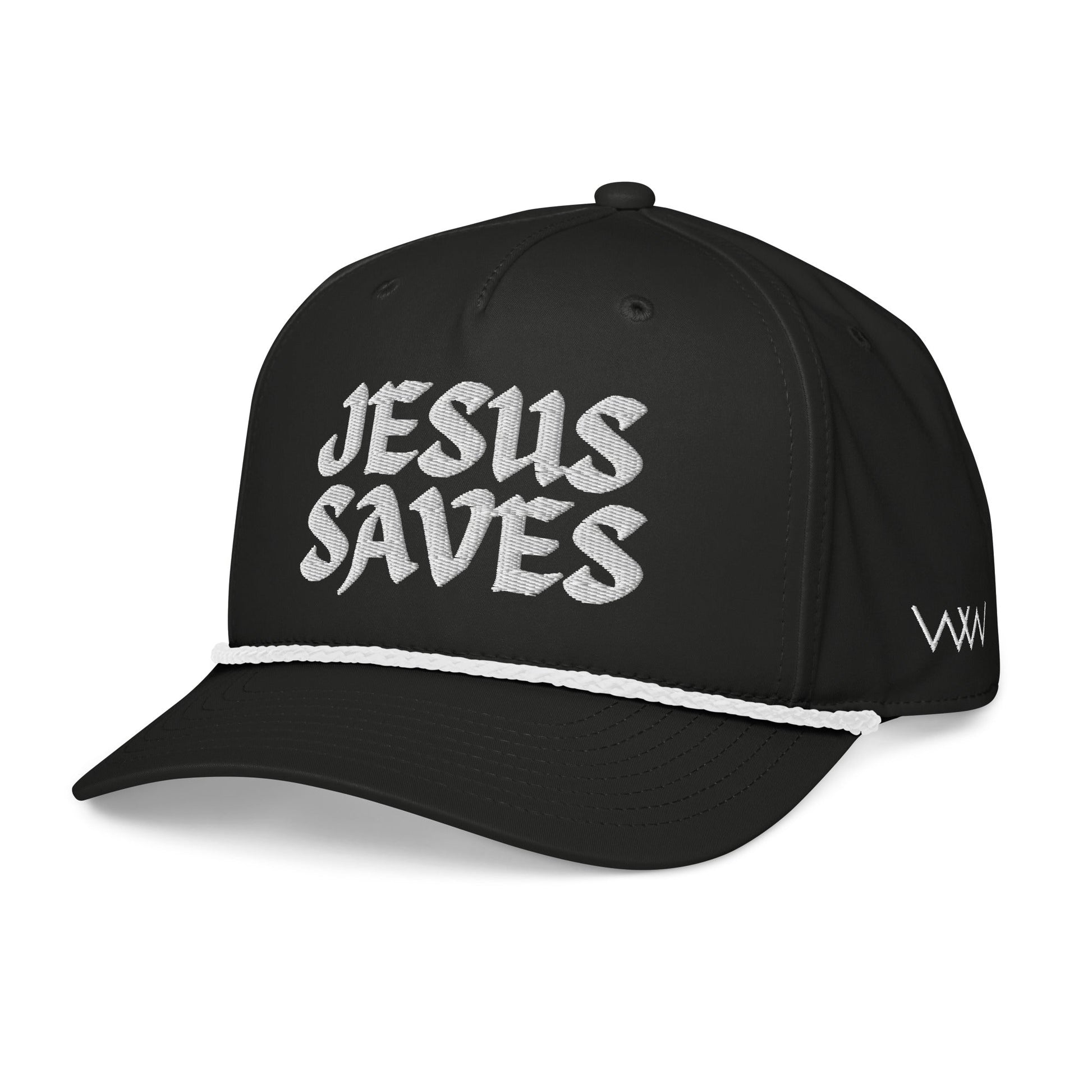Jesus Saves - Rope Cap - WISDOM x WONDER