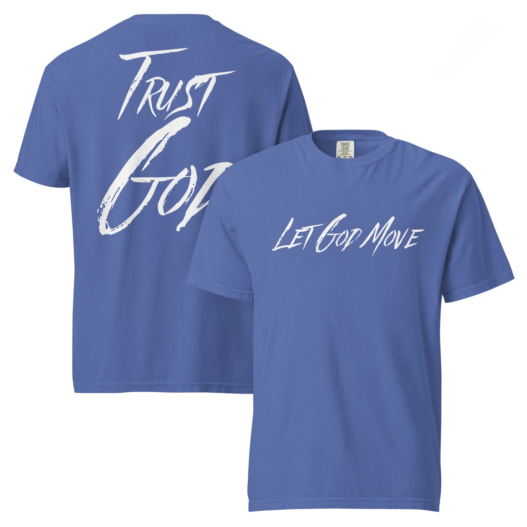 Let God Move Tee | Psalm 46:10 Christian Shirt | Wisdom x Wonder ...