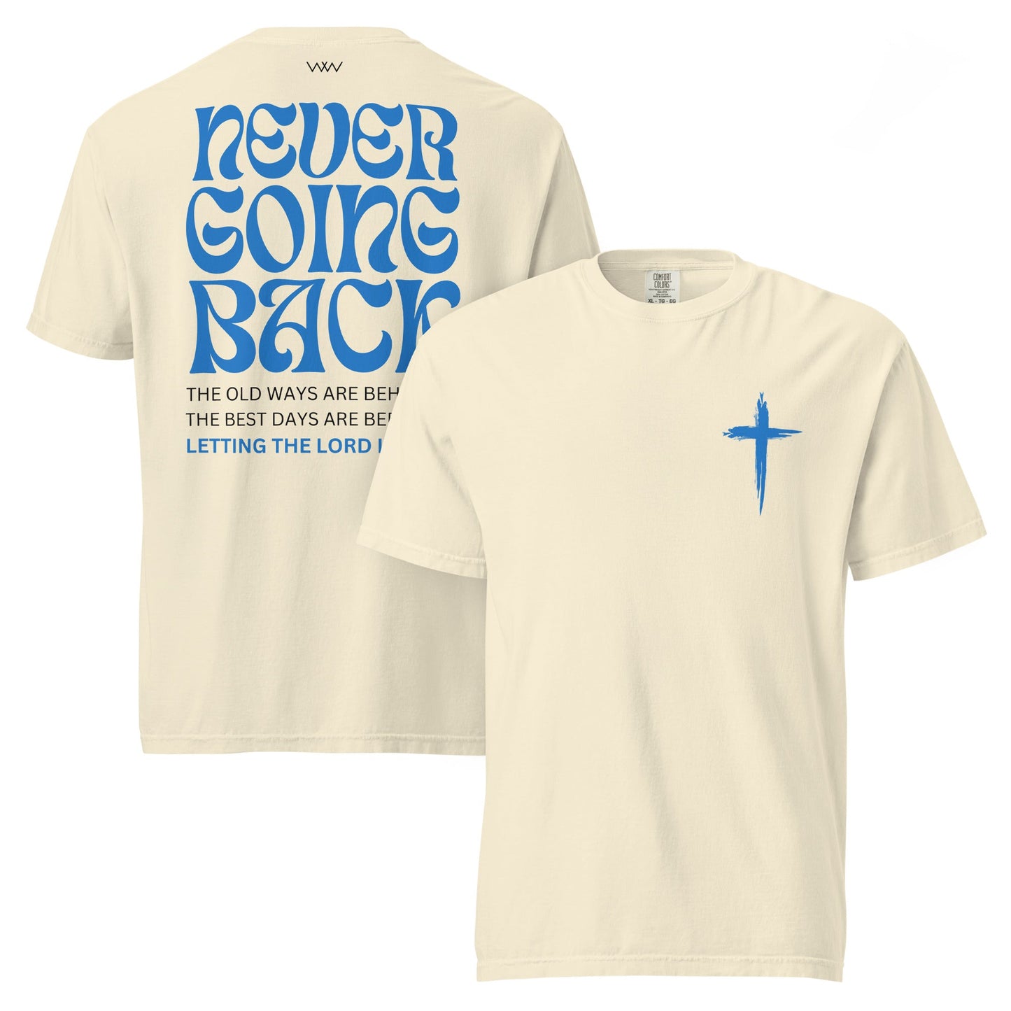 Never Going Back | 2 Corinthians 5:17 - WISDOM x WONDER