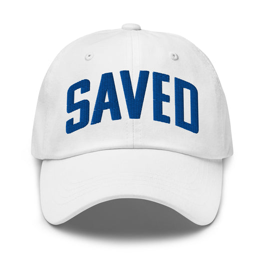 Saved - Dad Hat - WISDOM x WONDER