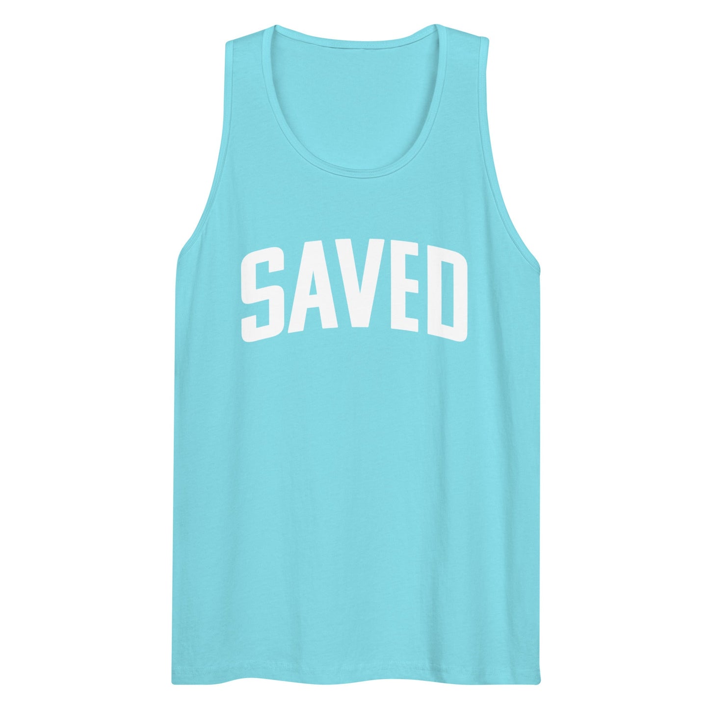 Saved | Romans 10:13 - Tanktop - WISDOM x WONDER