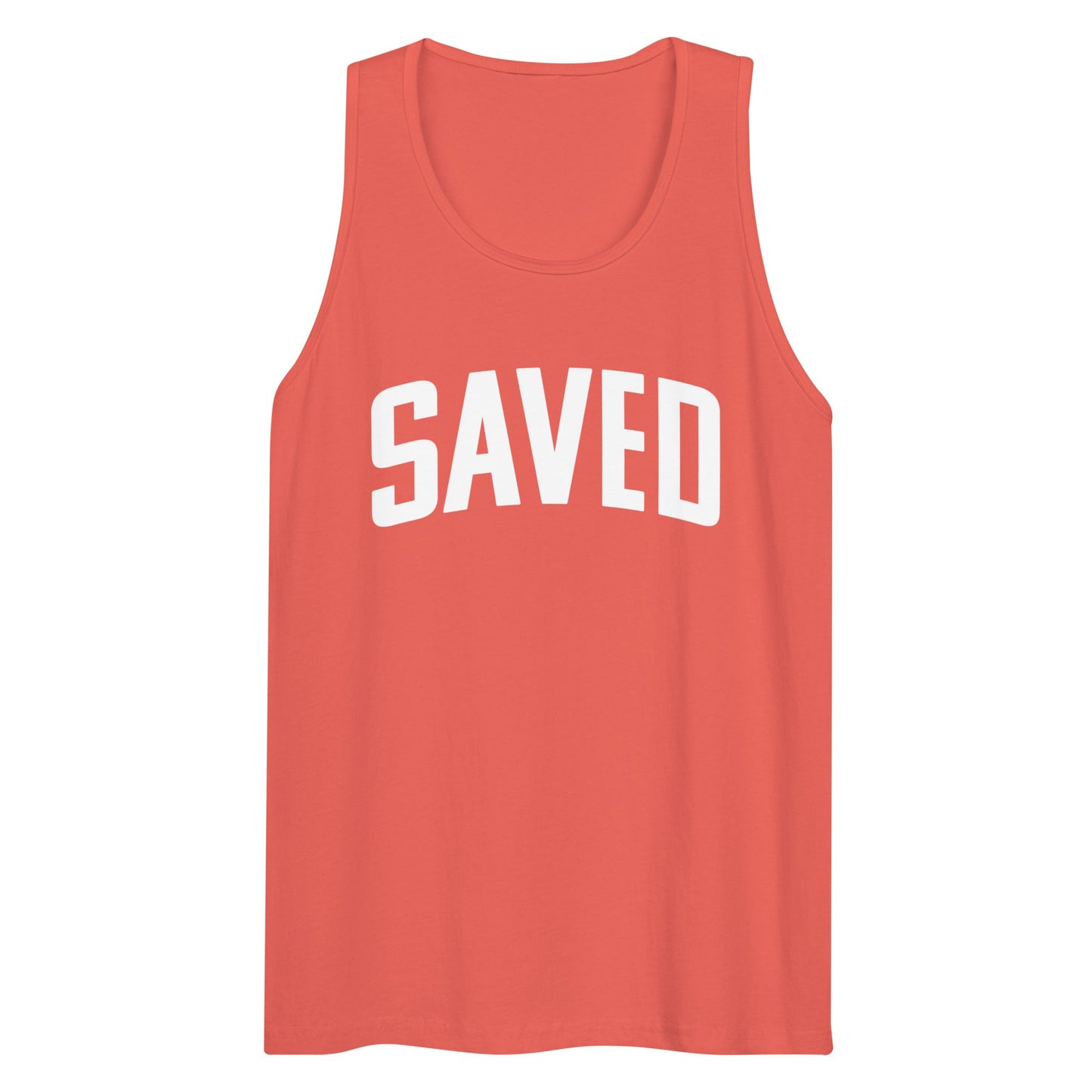 Saved | Romans 10:13 - Tanktop - WISDOM x WONDER