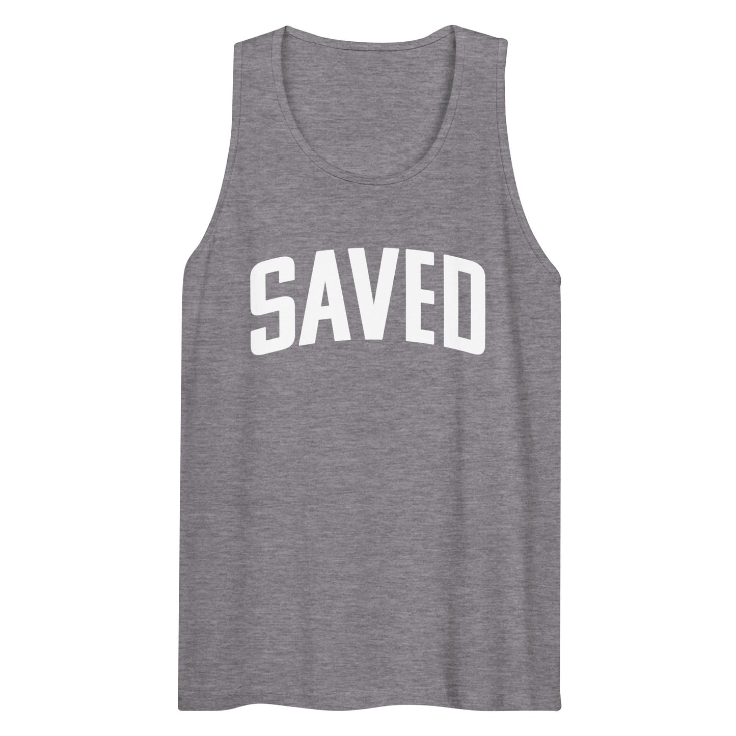 Saved | Romans 10:13 - Tanktop - WISDOM x WONDER