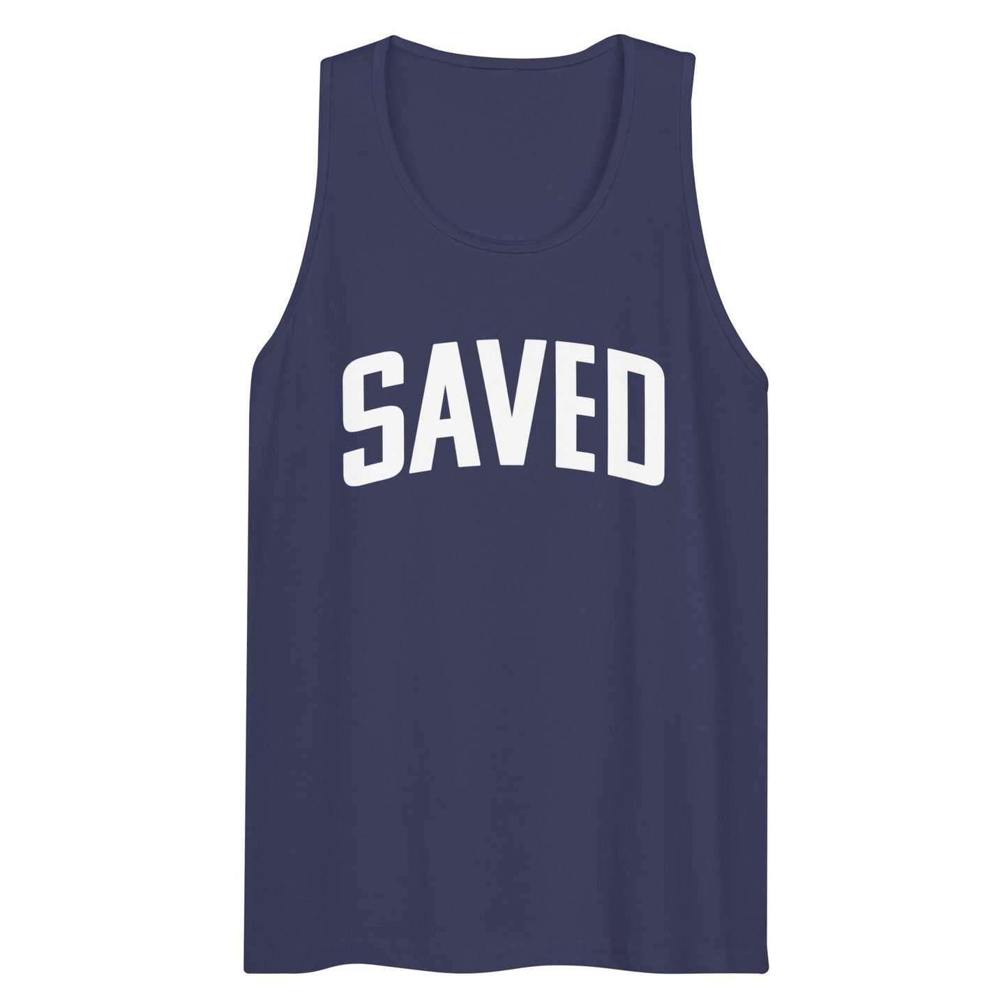Saved | Romans 10:13 - Tanktop - WISDOM x WONDER
