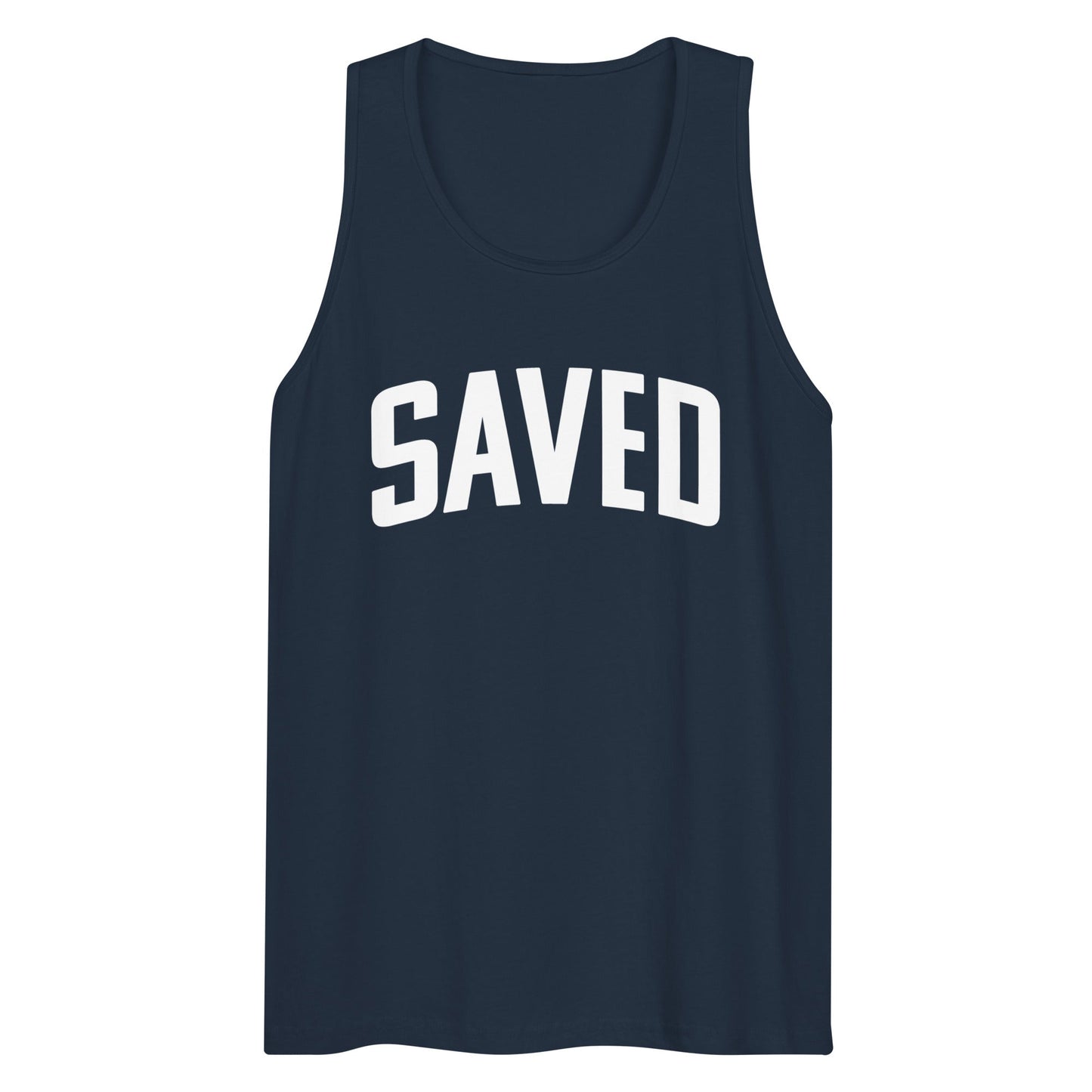 Saved | Romans 10:13 - Tanktop - WISDOM x WONDER