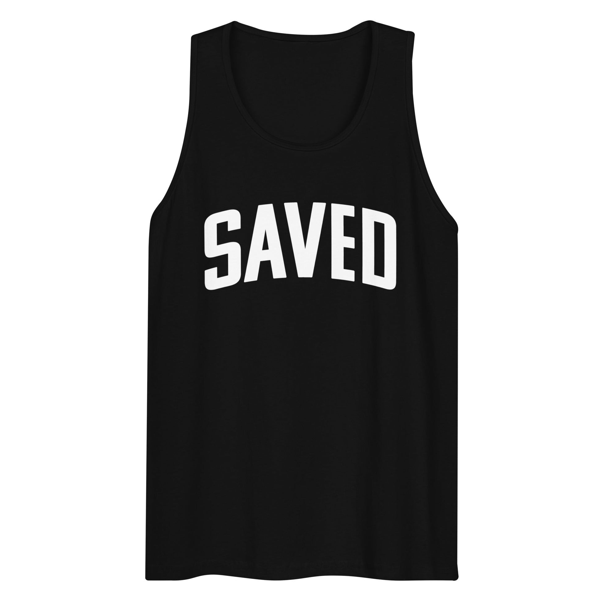 Saved | Romans 10:13 - Tanktop - WISDOM x WONDER
