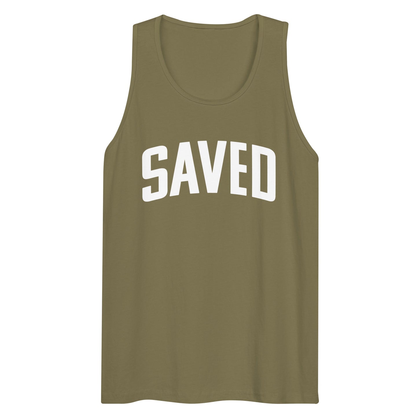 Saved | Romans 10:13 - Tanktop - WISDOM x WONDER