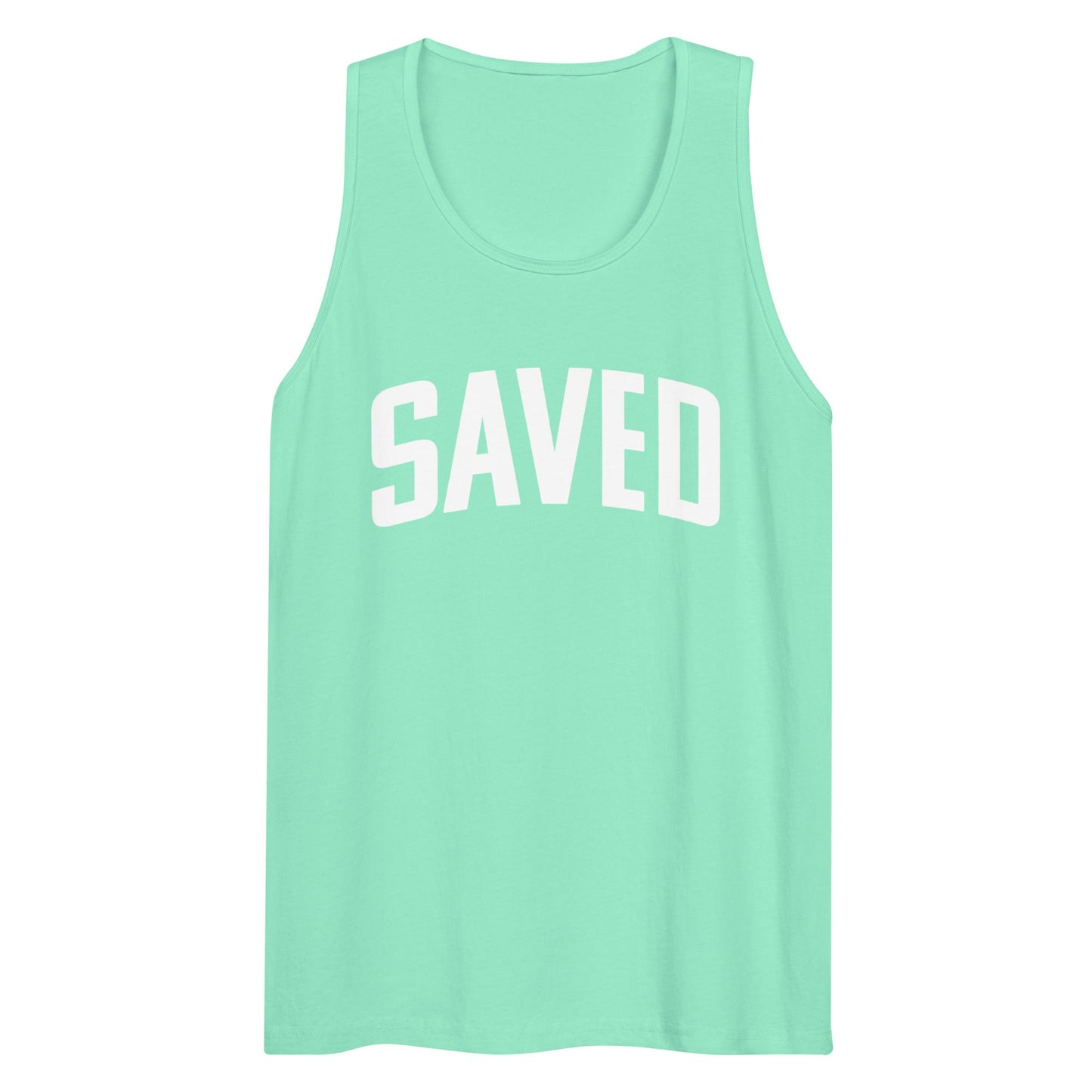 Saved | Romans 10:13 - Tanktop - WISDOM x WONDER