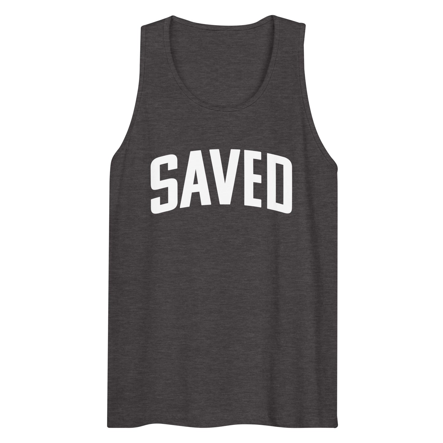 Saved | Romans 10:13 - Tanktop - WISDOM x WONDER