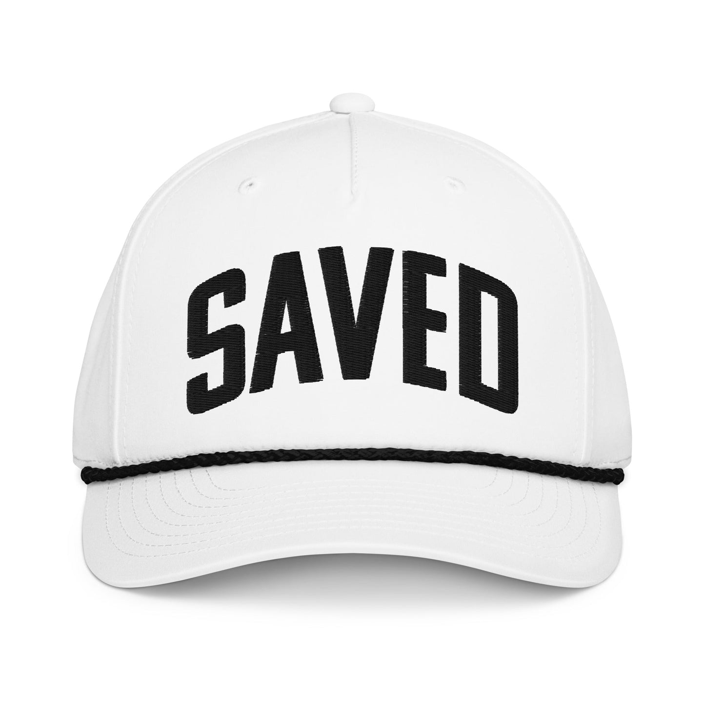 Saved - Rope Cap - WISDOM x WONDER