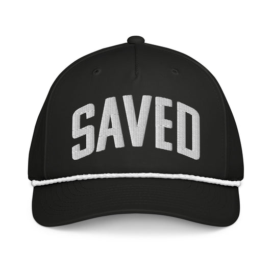 Saved - Rope Cap - WISDOM x WONDER