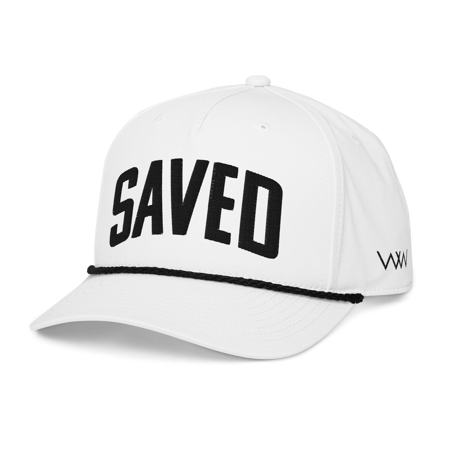 Saved - Rope Cap - WISDOM x WONDER