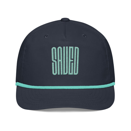 Saved - Rope Cap - WISDOM x WONDER