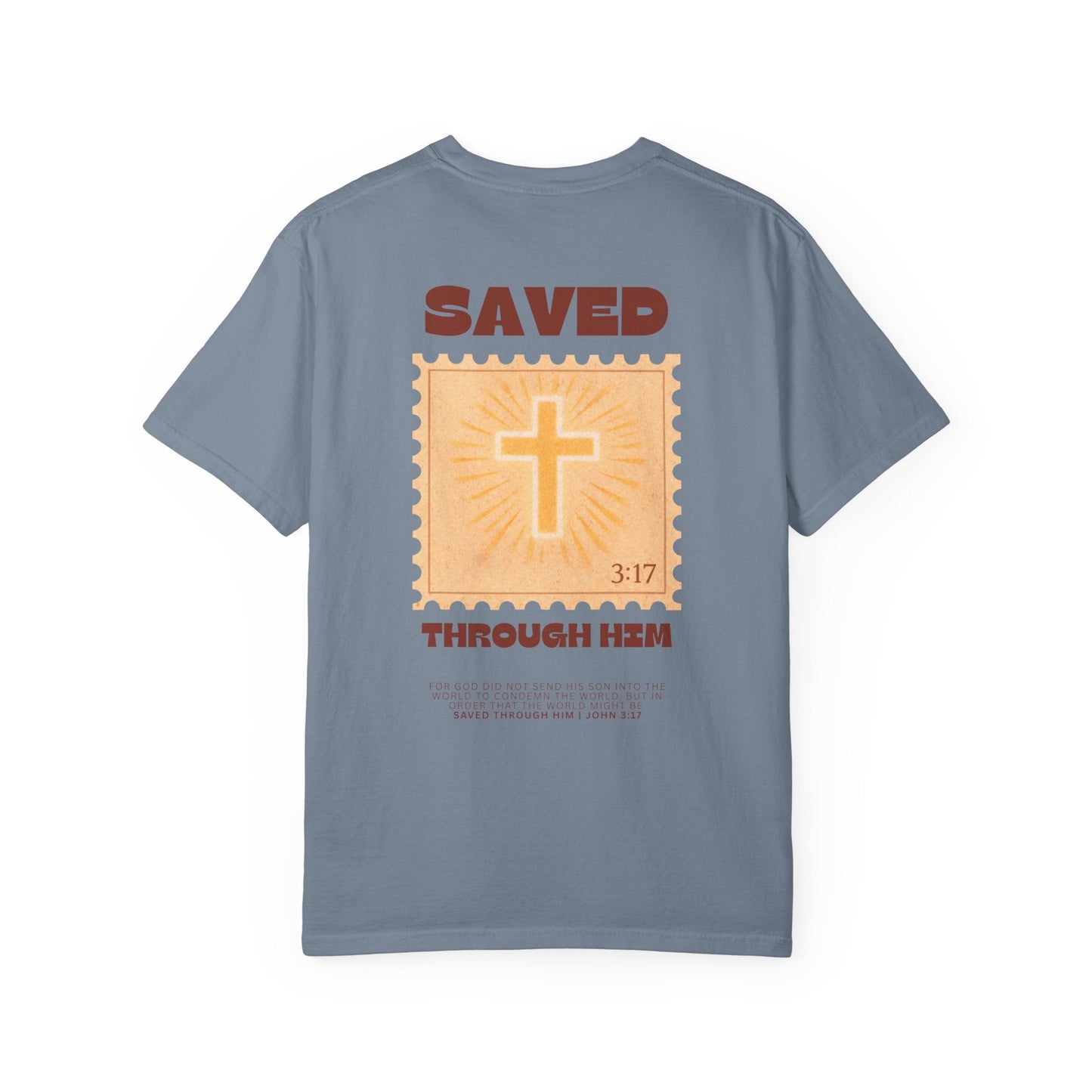 Saved Through Him - WISDOM x WONDER