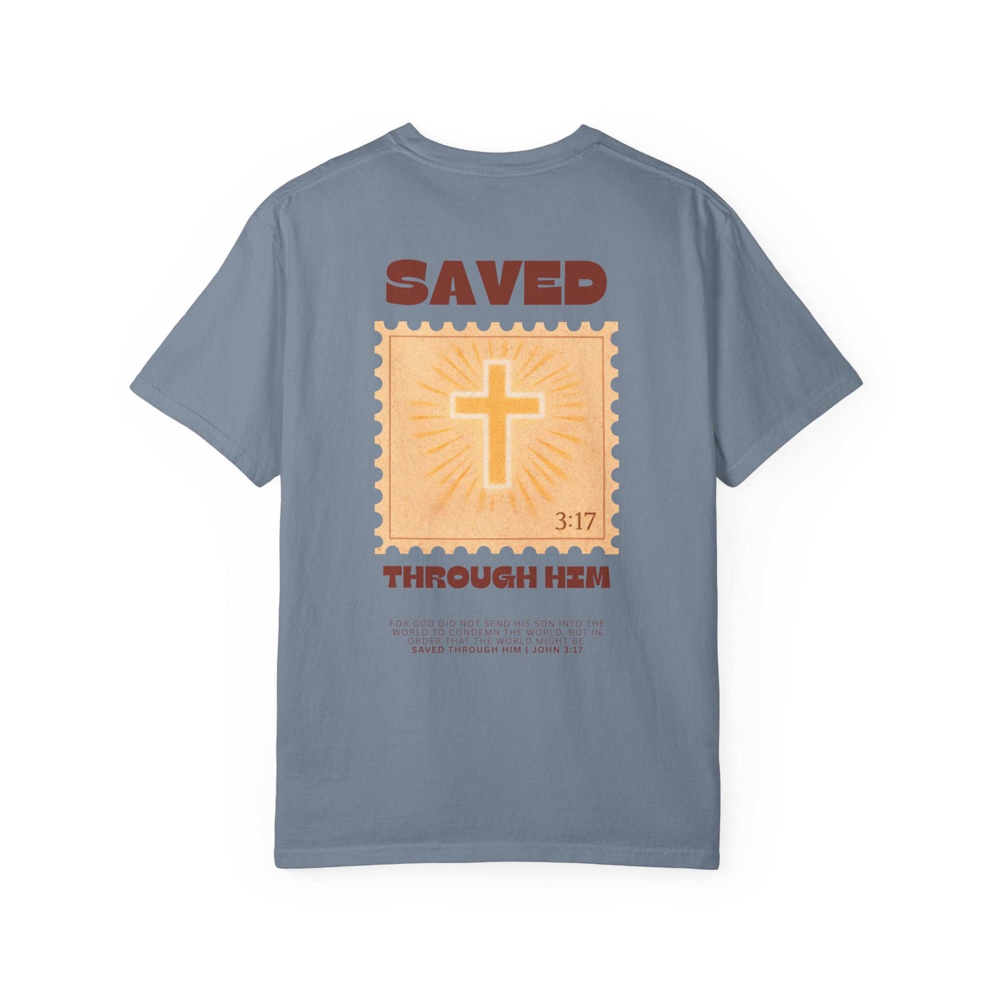 Saved Through Him - WISDOM x WONDER