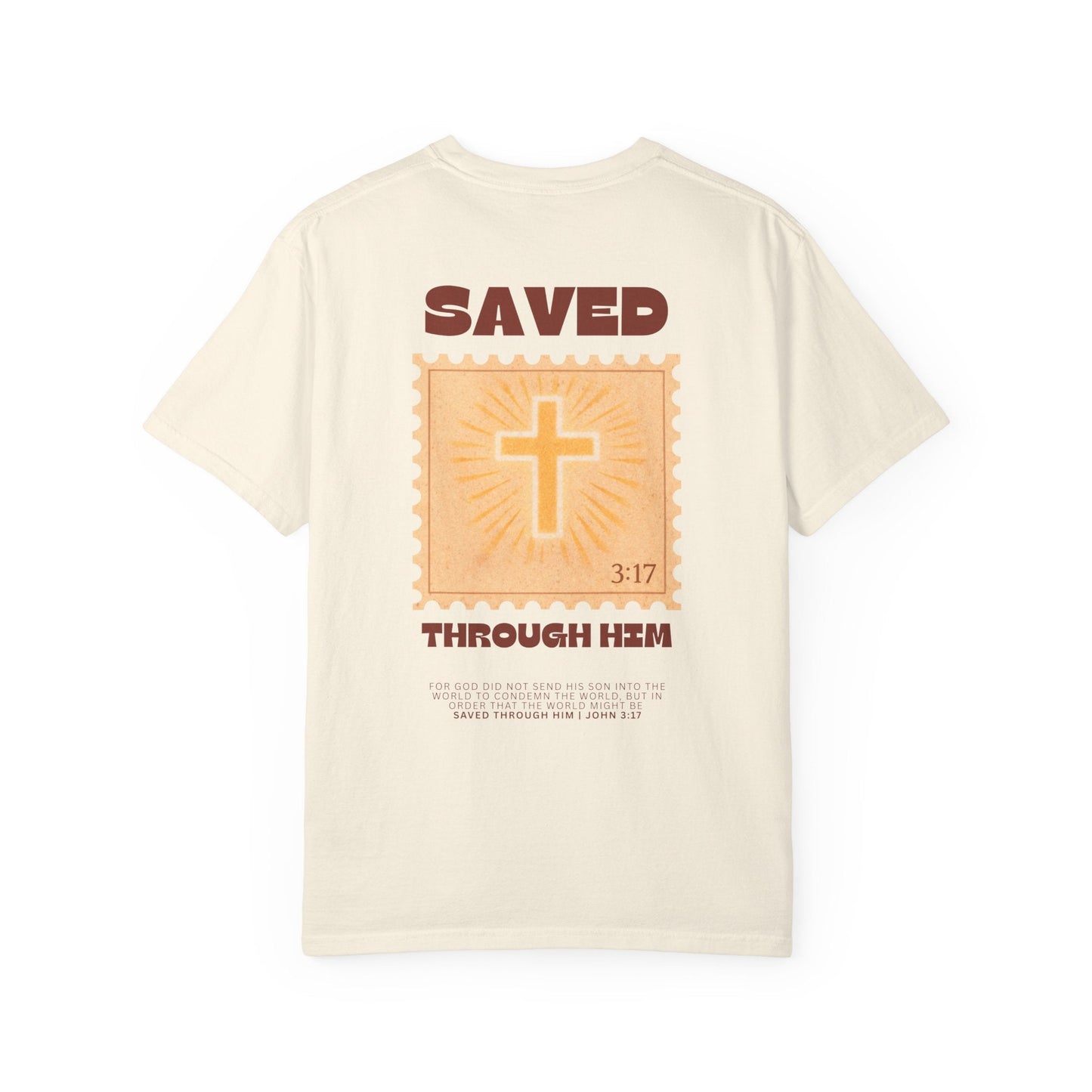 Saved Through Him - WISDOM x WONDER