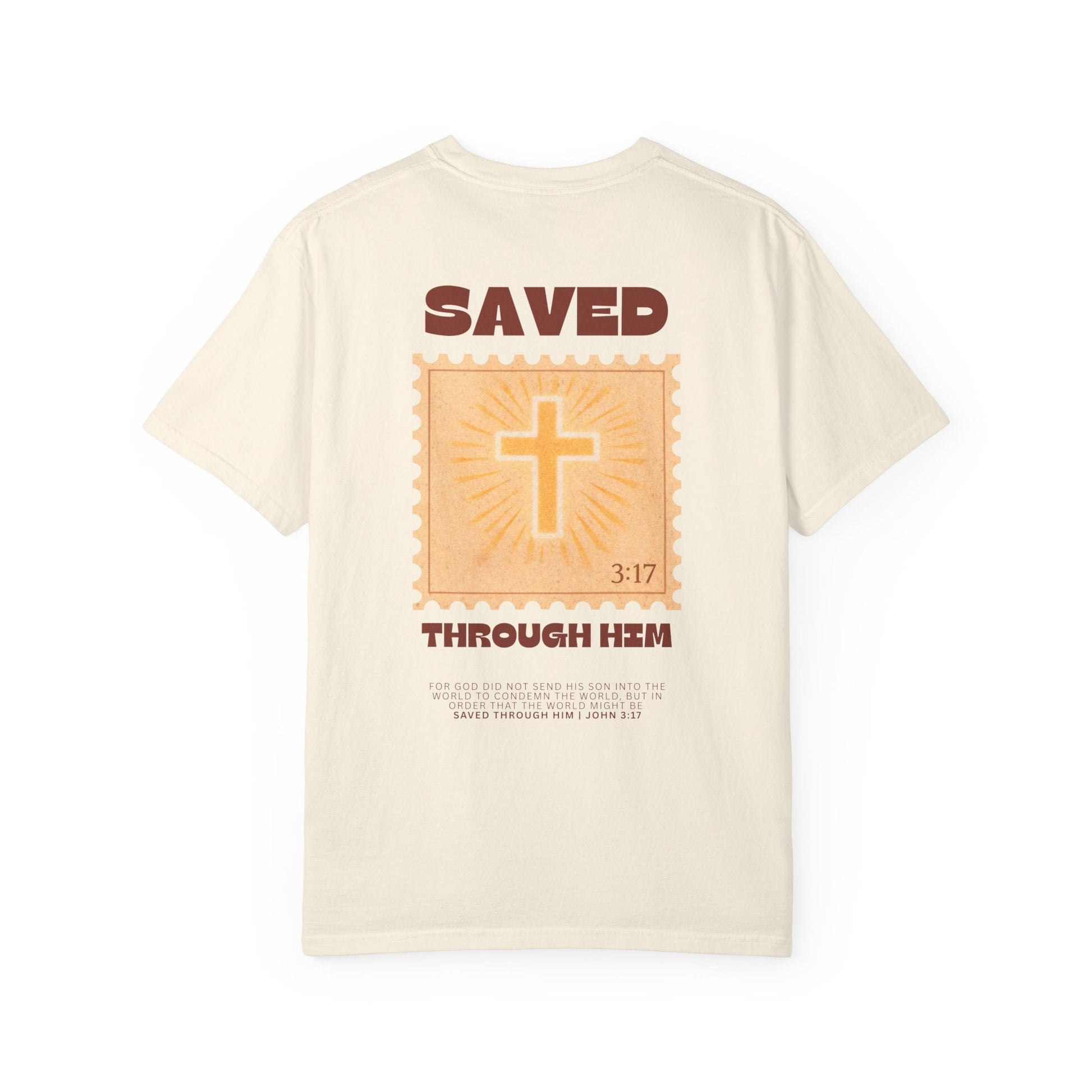 Saved Through Him - WISDOM x WONDER