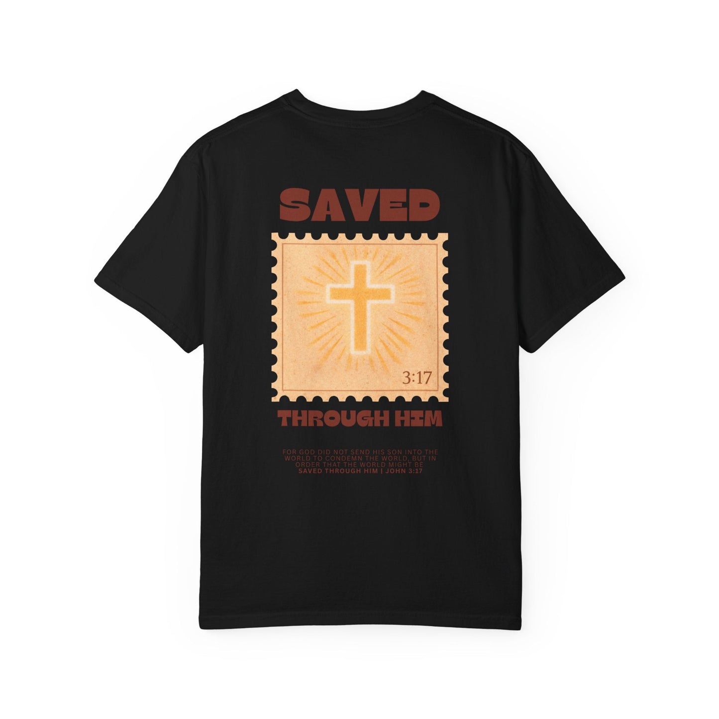 Saved Through Him - WISDOM x WONDER