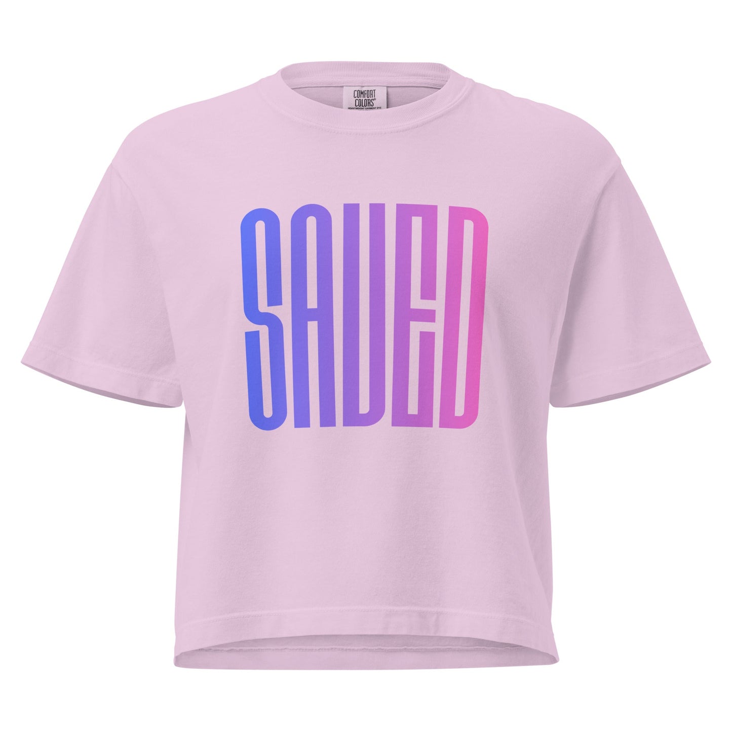 Saved - Women's Boxy Fit - WISDOM x WONDER