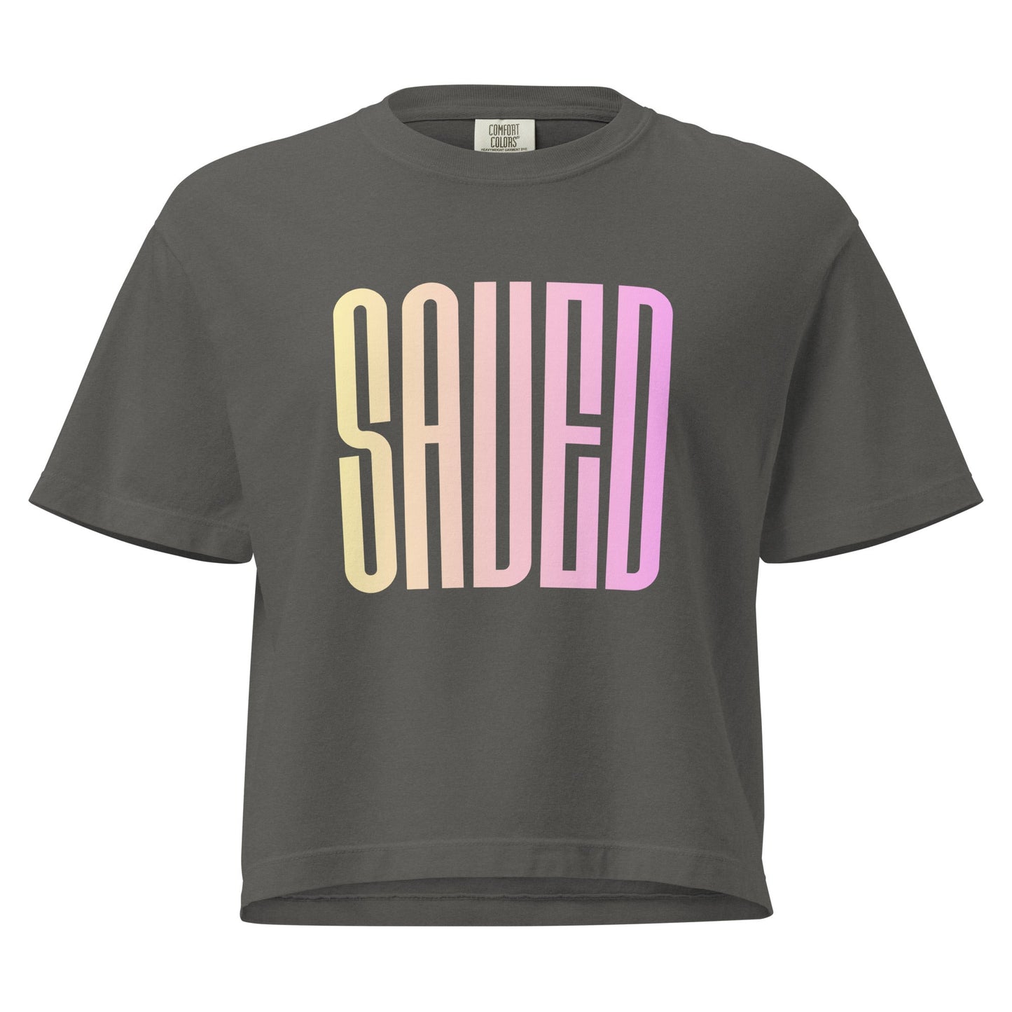 Saved - Women's Boxy Fit - WISDOM x WONDER