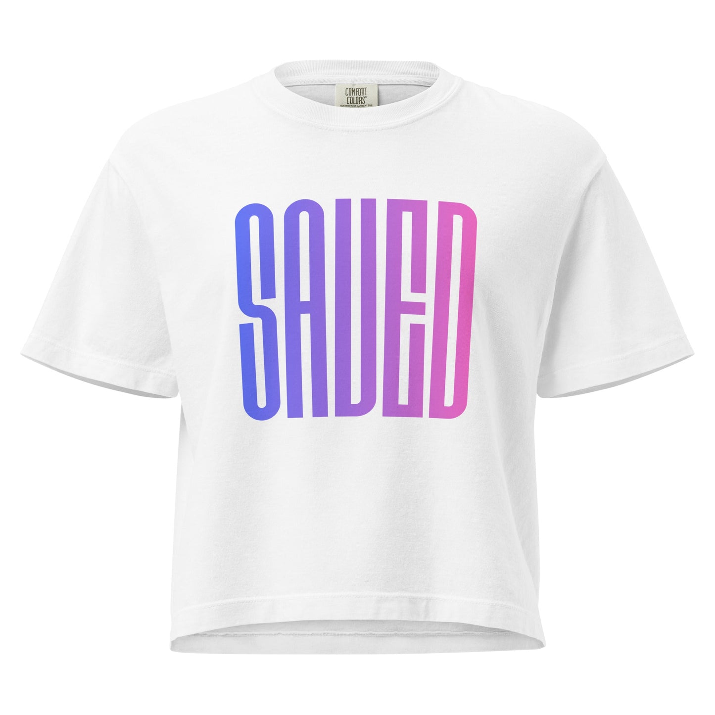 Saved - Women's Boxy Fit - WISDOM x WONDER