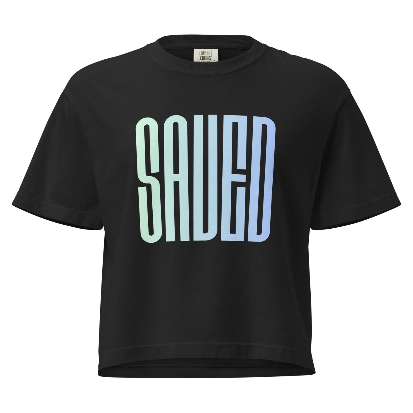 Saved - Women's Boxy Fit - WISDOM x WONDER