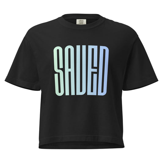 Saved - Women's Boxy Fit - WISDOM x WONDER