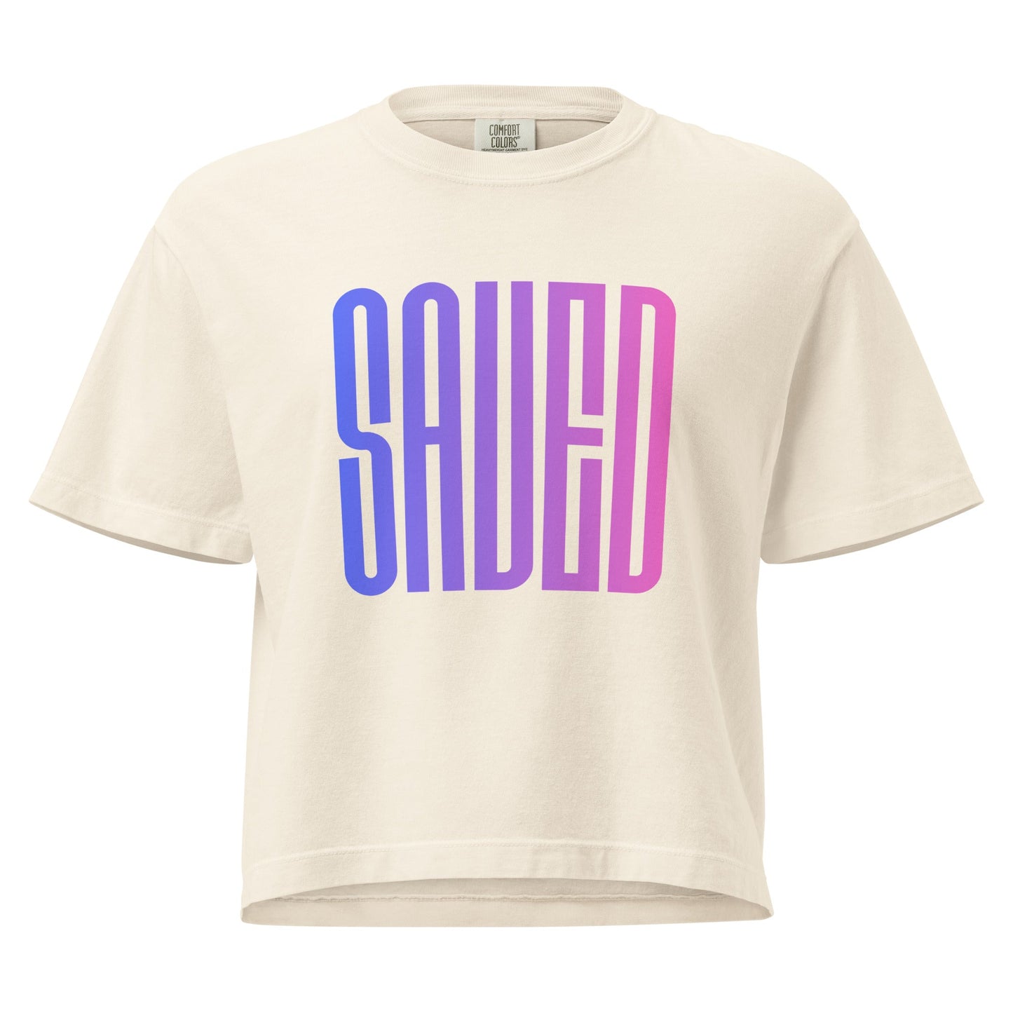 Saved - Women's Boxy Fit - WISDOM x WONDER