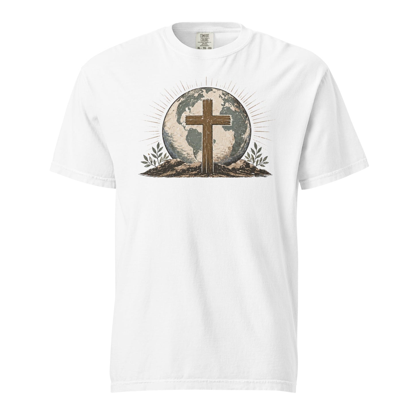 Transformed Not Conformed Men’s Tee | Romans 12:2 Christian Shirt | Wisdom x Wonder - WISDOM x WONDER