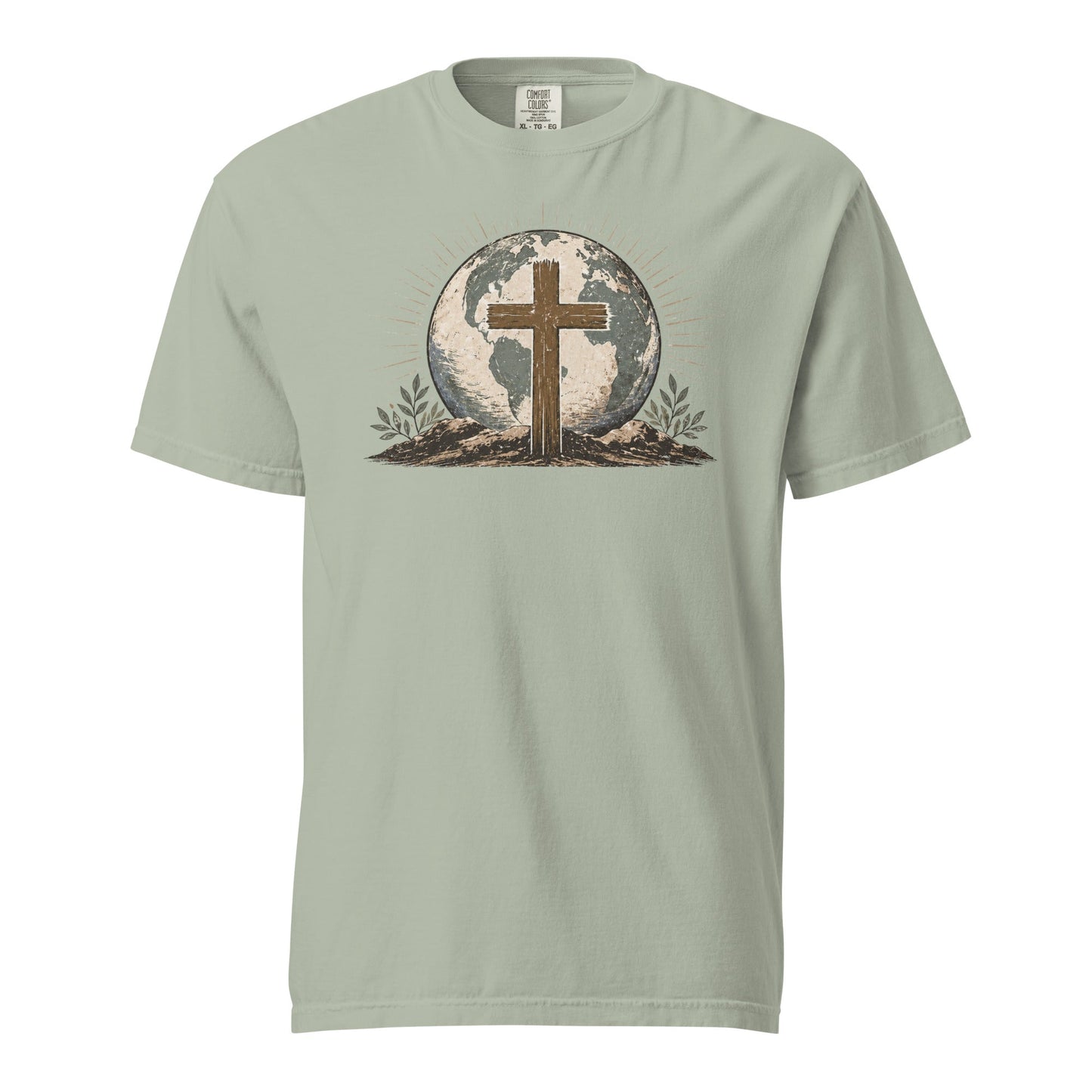 Transformed Not Conformed Men’s Tee | Romans 12:2 Christian Shirt | Wisdom x Wonder - WISDOM x WONDER