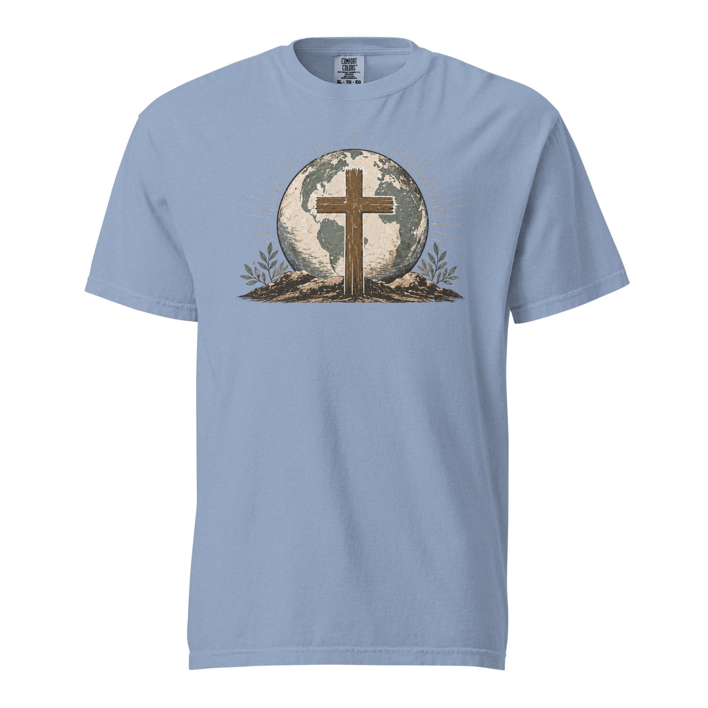 Transformed Not Conformed Men’s Tee | Romans 12:2 Christian Shirt | Wisdom x Wonder - WISDOM x WONDER