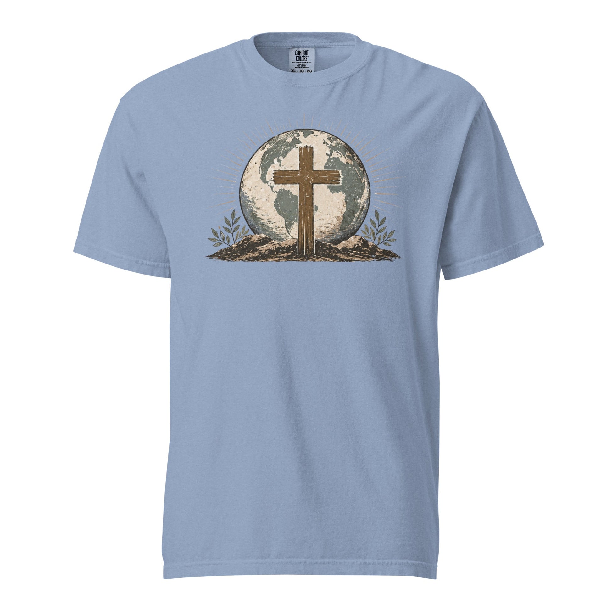 Transformed Not Conformed Men’s Tee | Romans 12:2 Christian Shirt | Wisdom x Wonder - WISDOM x WONDER