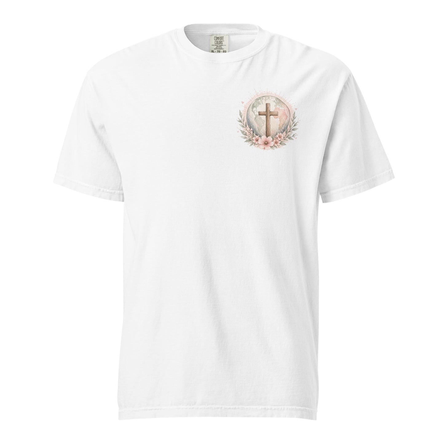 Transformed Not Conformed Women’s Tee | Romans 12:2 Christian Shirt | Wisdom x Wonder - WISDOM x WONDER