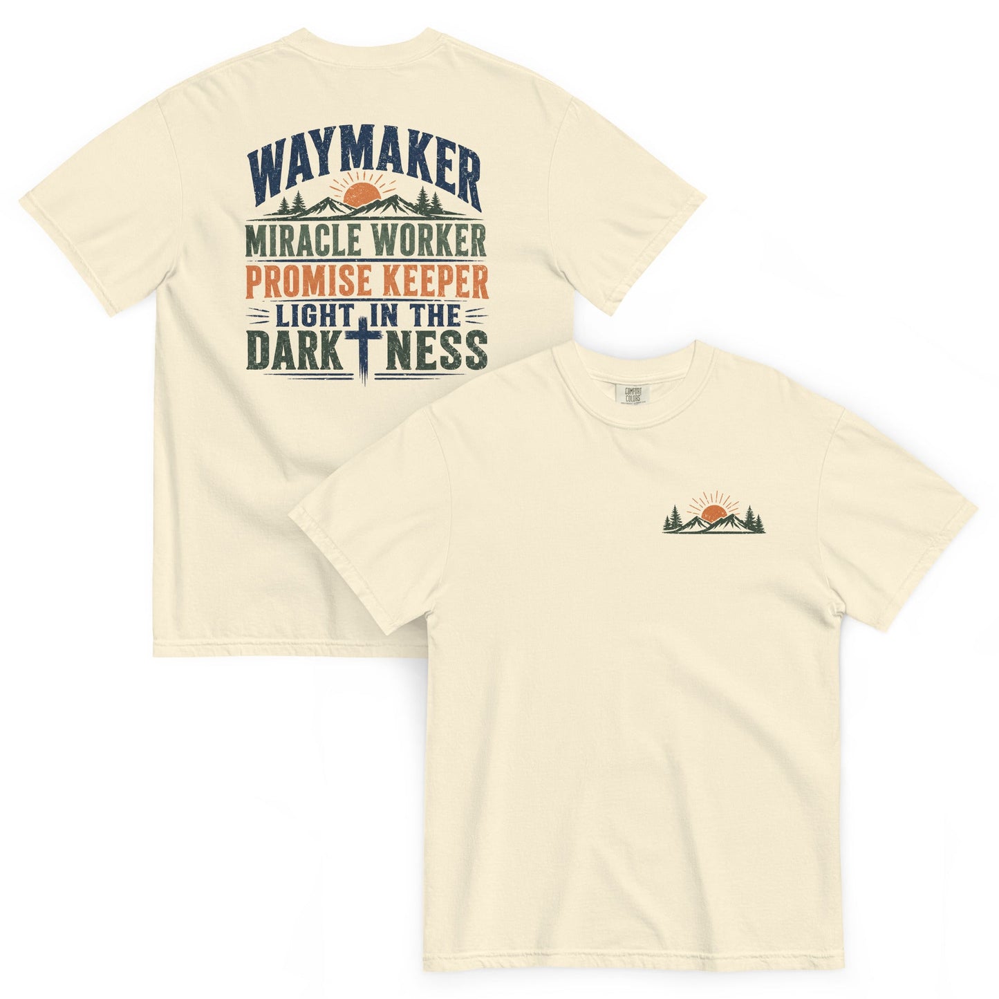 Waymaker Tee | Christian Shirt | Wisdom x Wonder - WISDOM x WONDER