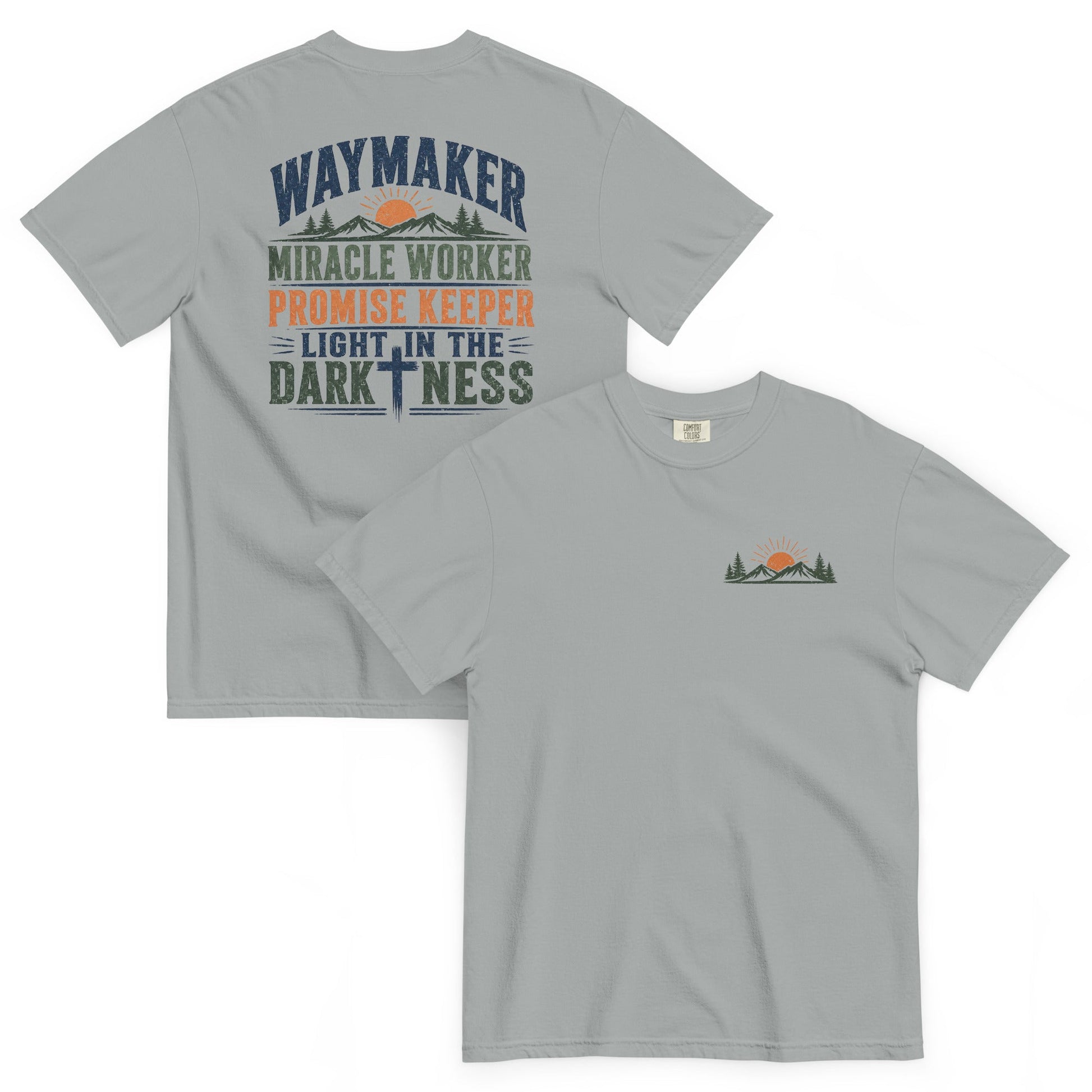 Waymaker Tee | Christian Shirt | Wisdom x Wonder - WISDOM x WONDER