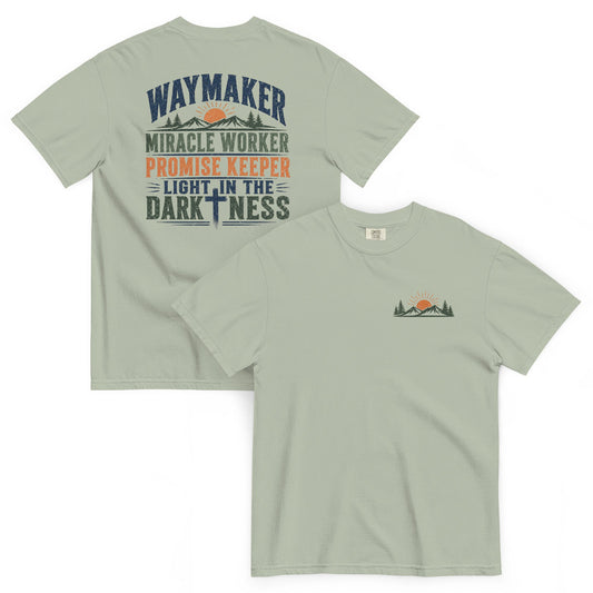 Waymaker Tee | Christian Shirt | Wisdom x Wonder - WISDOM x WONDER
