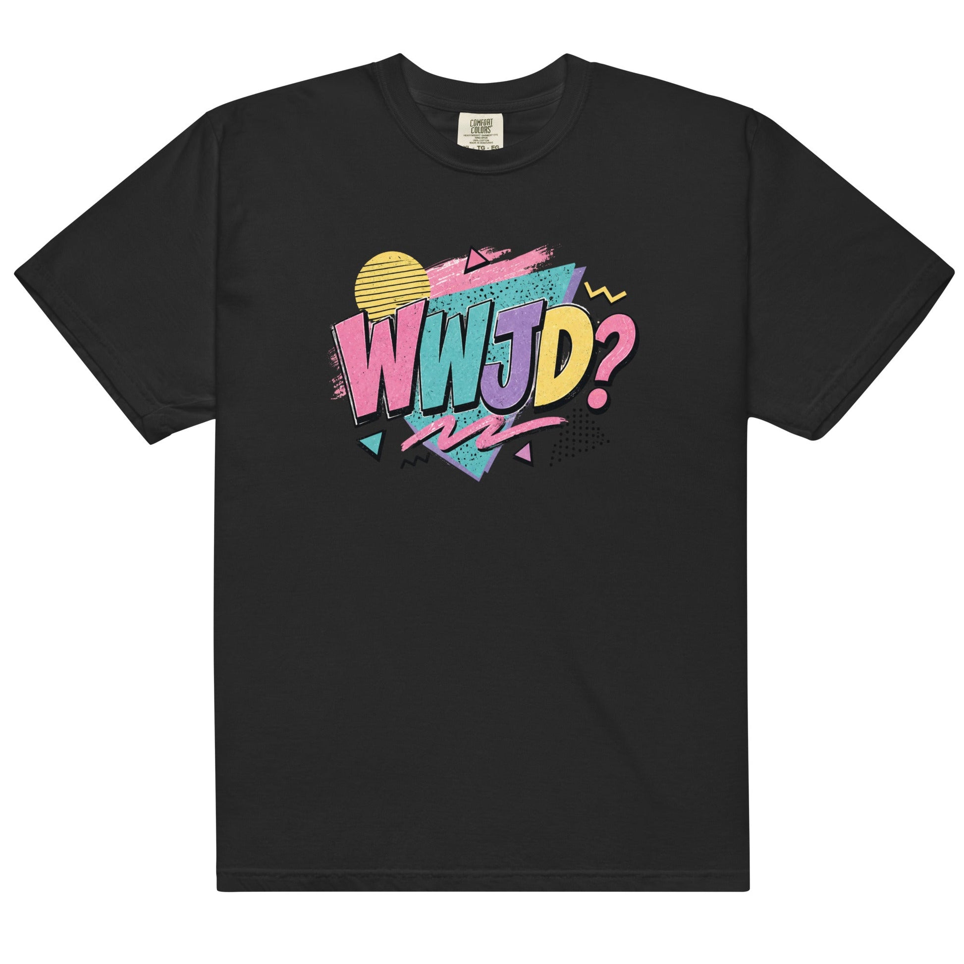 WWJD 90s Throwback Tee | Christian Shirt | Wisdom x Wonder - WISDOM x WONDER
