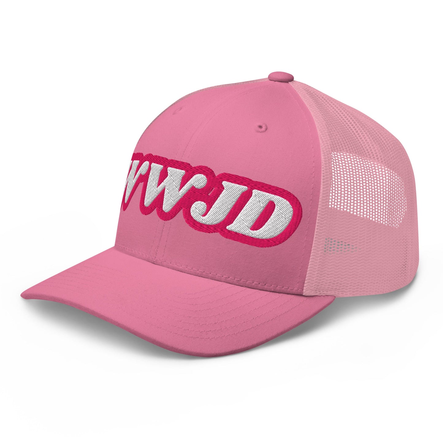 WWJD - Trucker Cap - WISDOM x WONDER