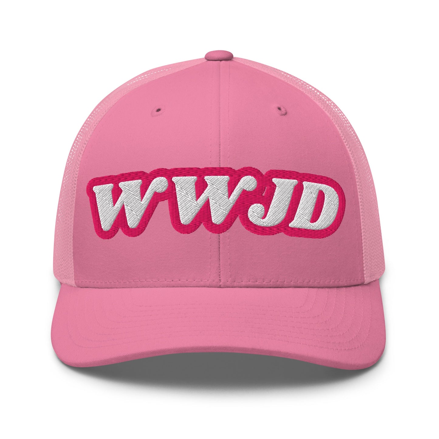 WWJD - Trucker Cap - WISDOM x WONDER
