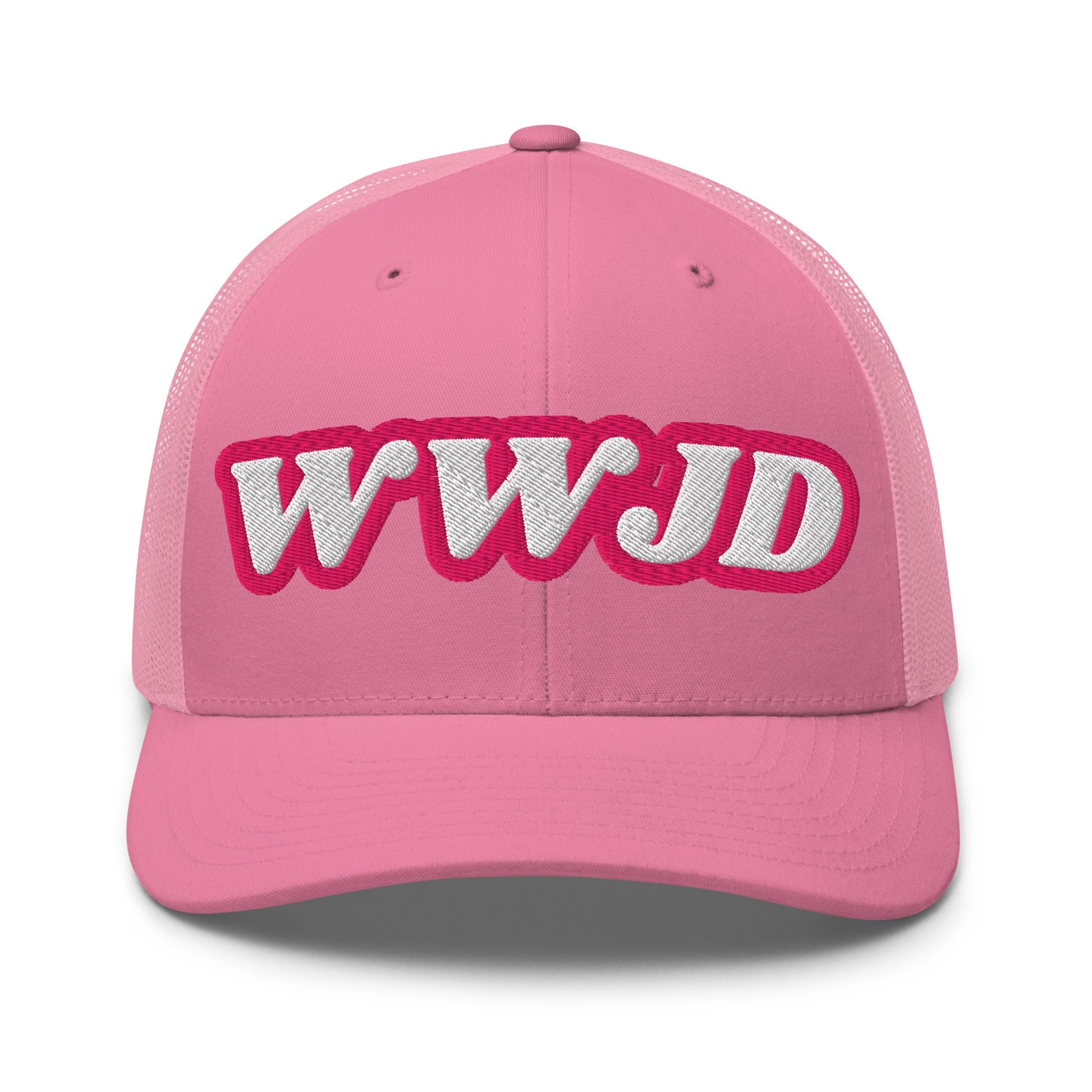 WWJD - Trucker Cap - WISDOM x WONDER