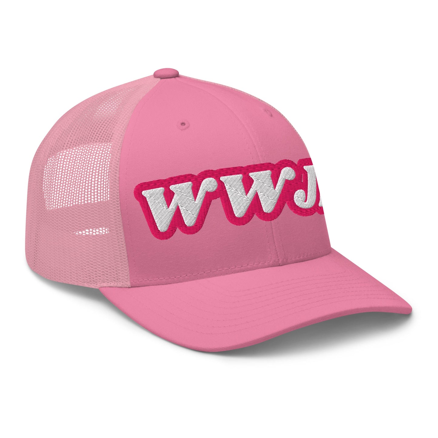 WWJD - Trucker Cap - WISDOM x WONDER