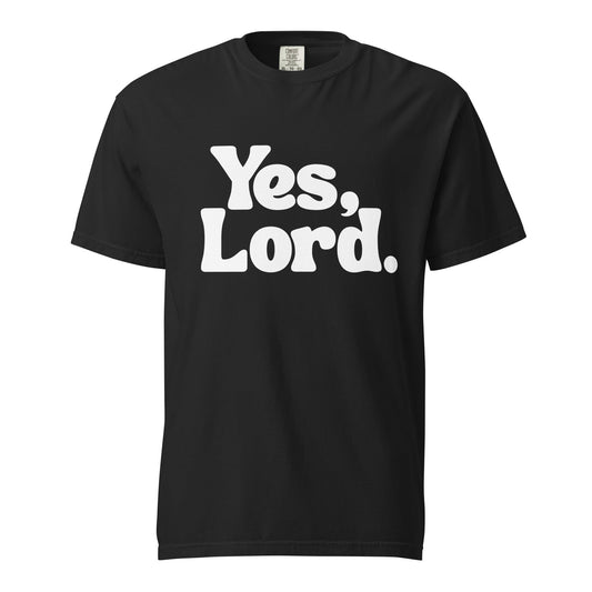 Yes, Lord. - WISDOM x WONDER